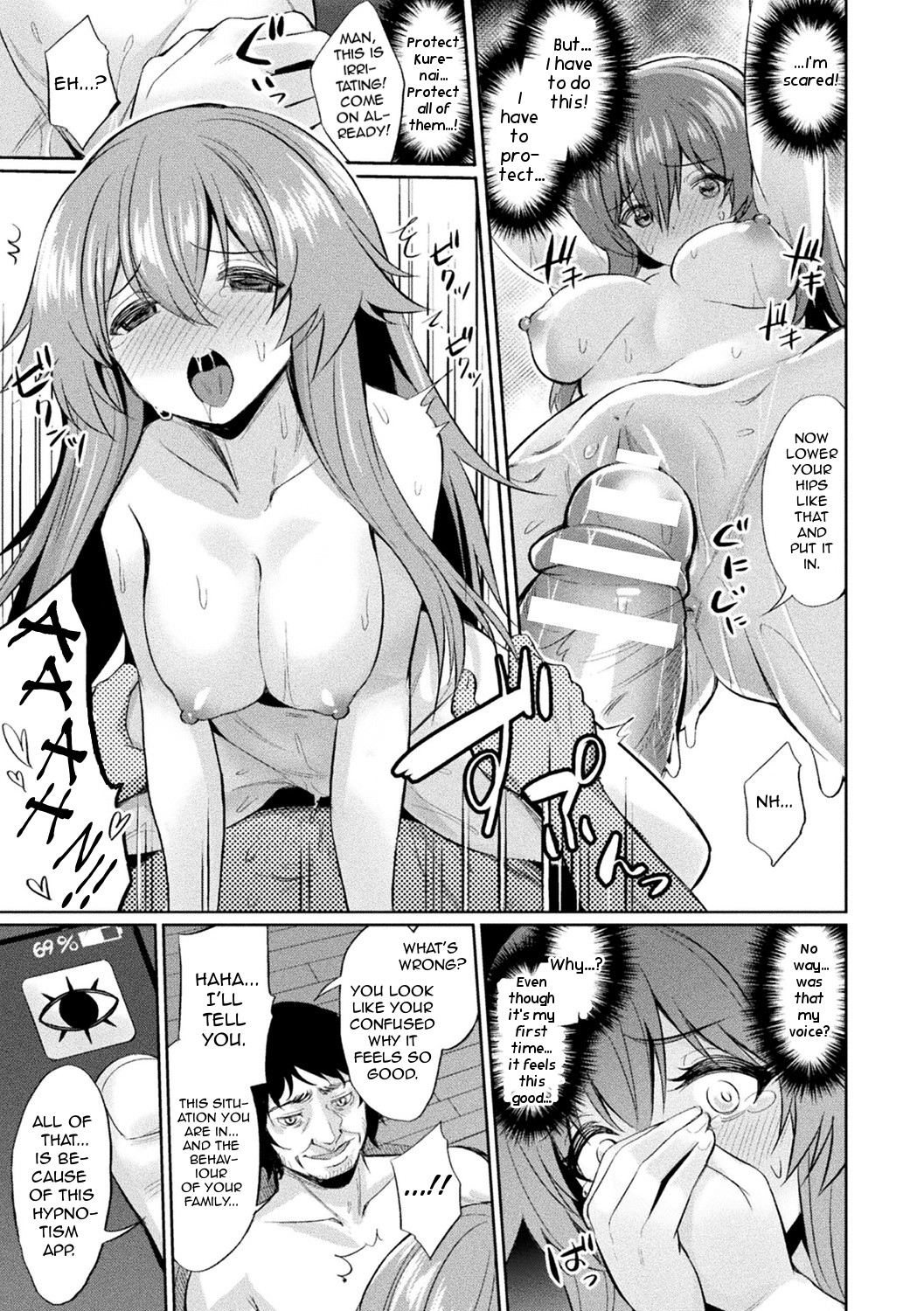 Hentai Manga Comic-Saimin Student Guidance-Read-15